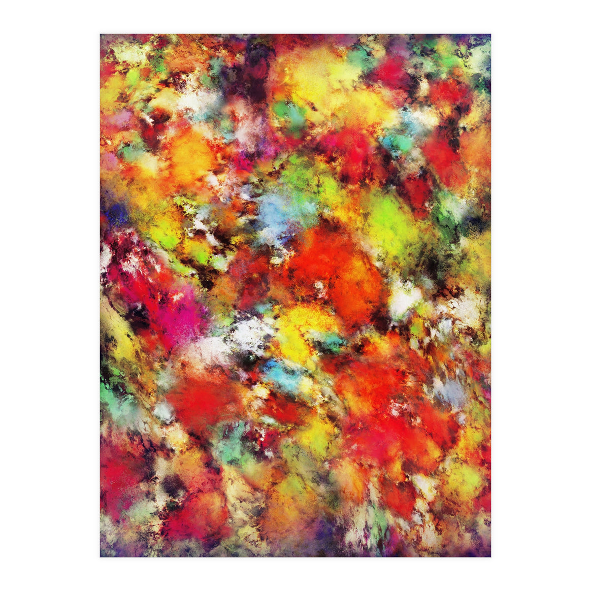 Big Colour Storm (Print Only)