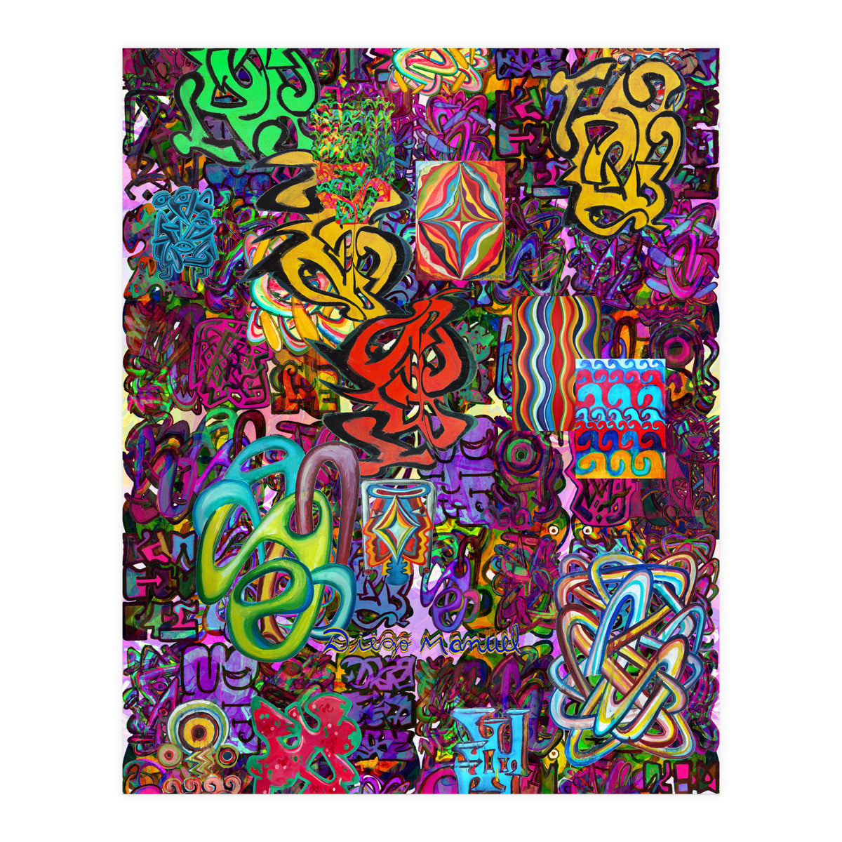 Graffiti Digital 2022 431 (Print Only)