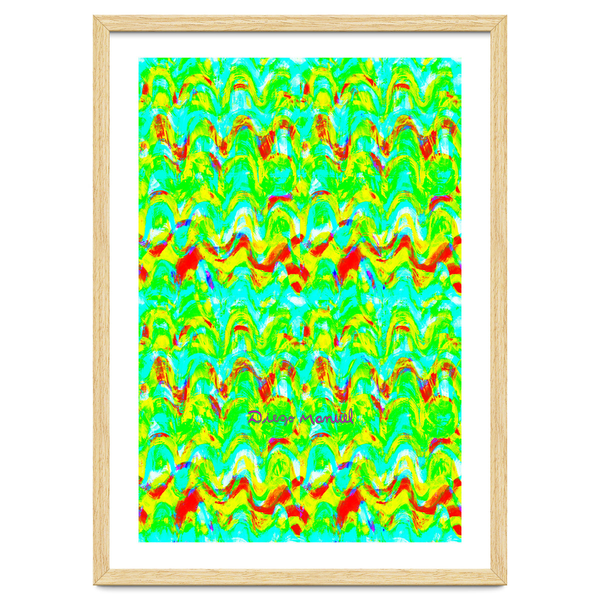 Pop Abstract A 77