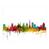 Bristol England Skyline (Print Only) thumbnail