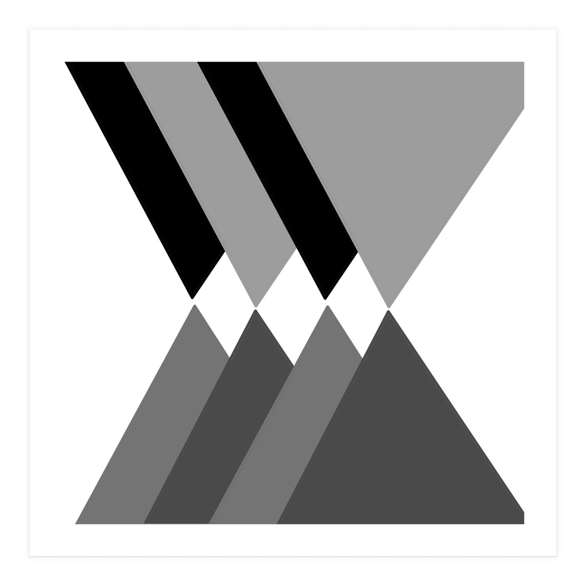 Six Hands (Print Only)