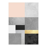 Geometric and golden I (Print Only) thumbnail