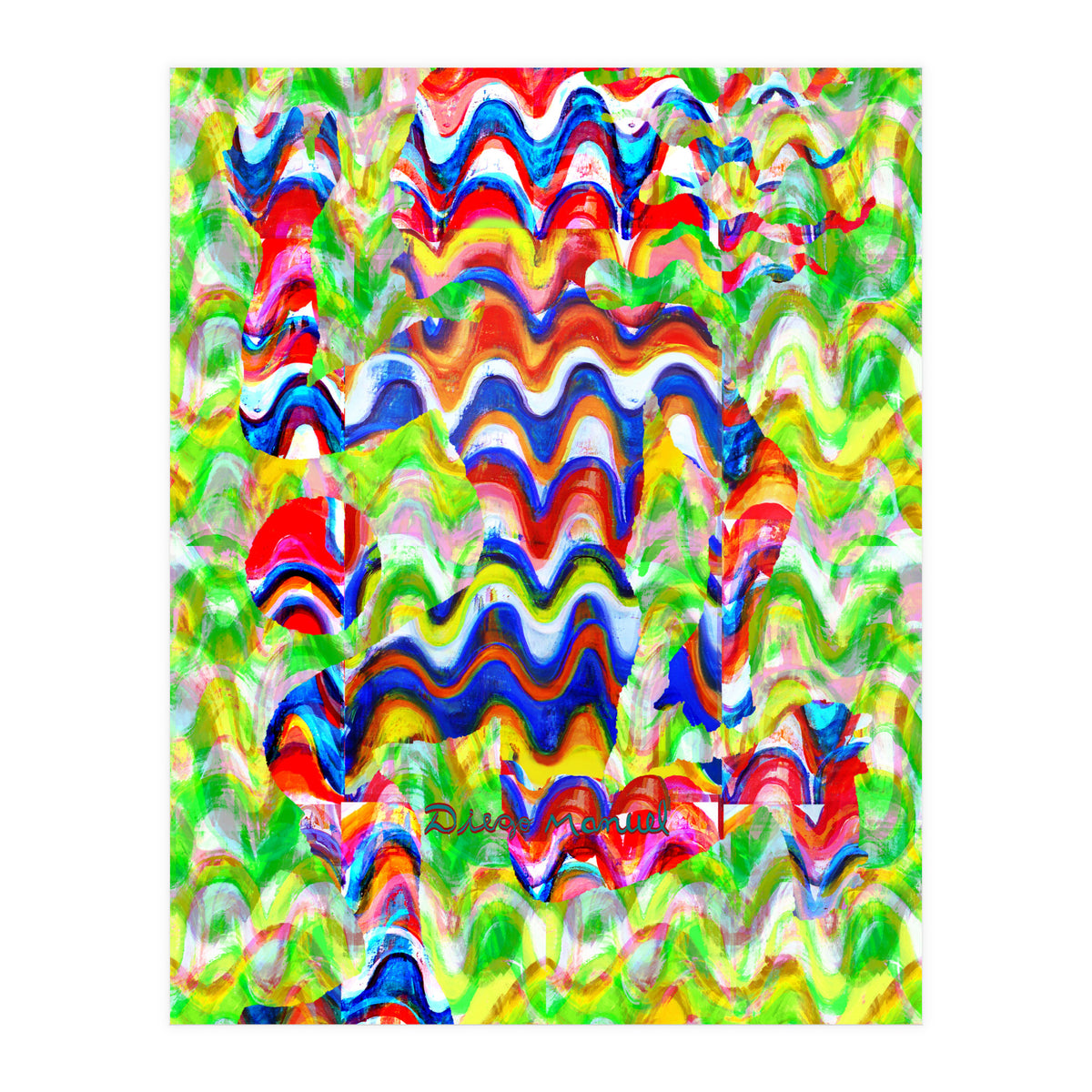 Jugador Nuevo 21 (Print Only)