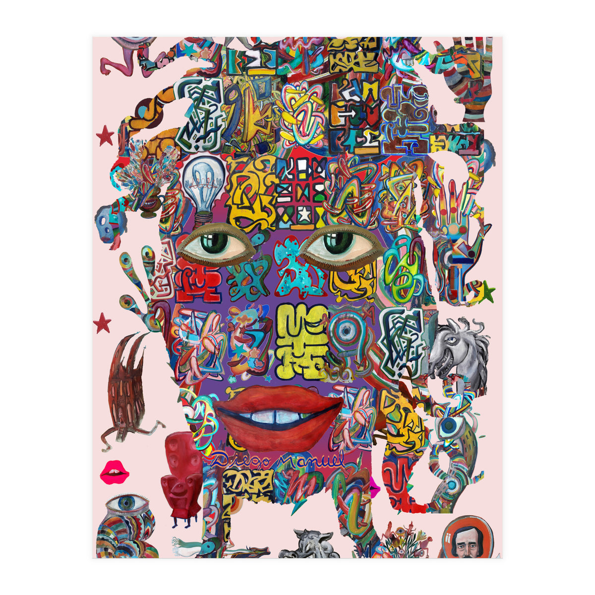 Mujer B 41 (Print Only)