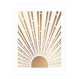 Sun Shines Inside You Gold (Print Only) thumbnail