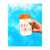 Always Summer (Print Only) thumbnail