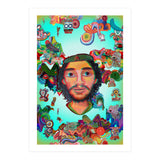 El Che Y Graffiti (Print Only) thumbnail