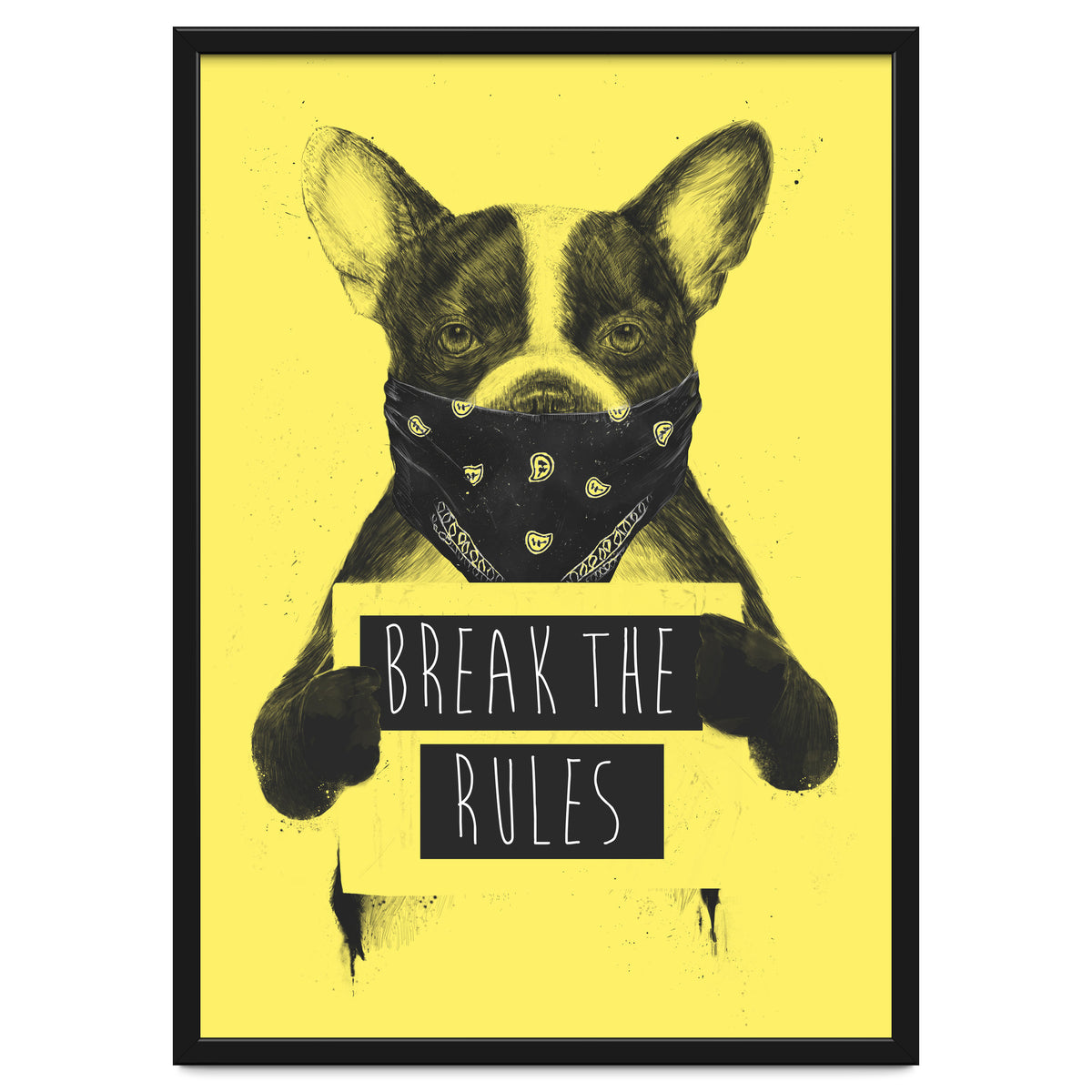 Rebel Dog Yellow
