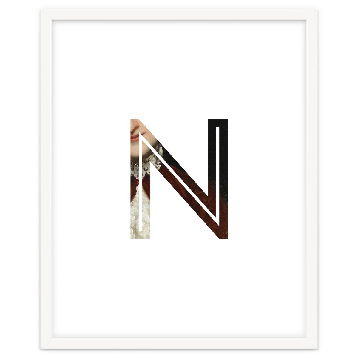 Letter N - (Impress)