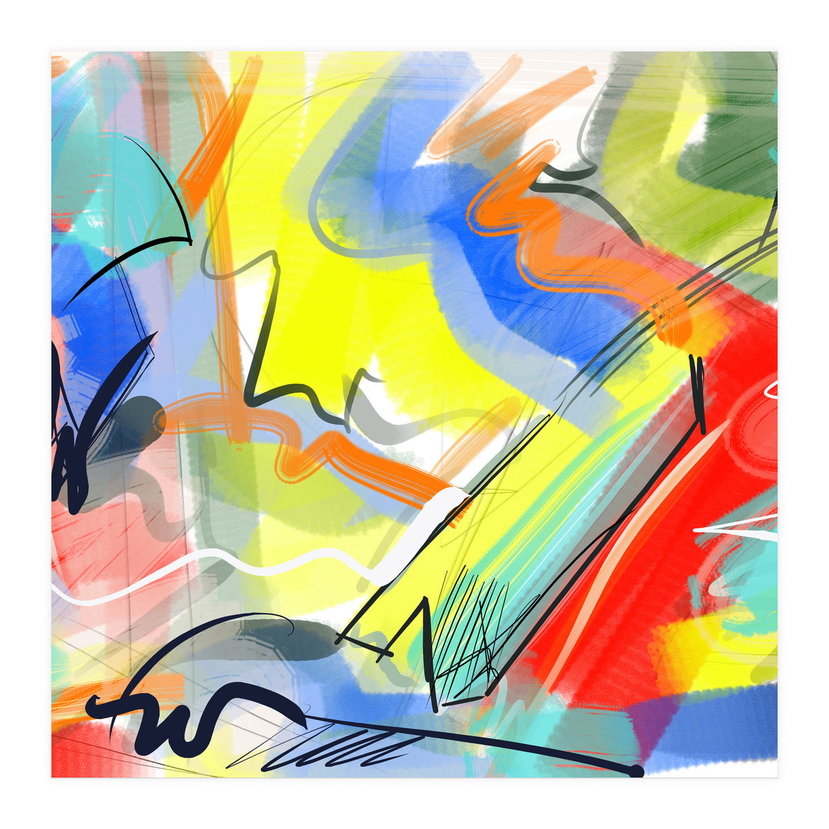 Color Party 2 (Print Only)