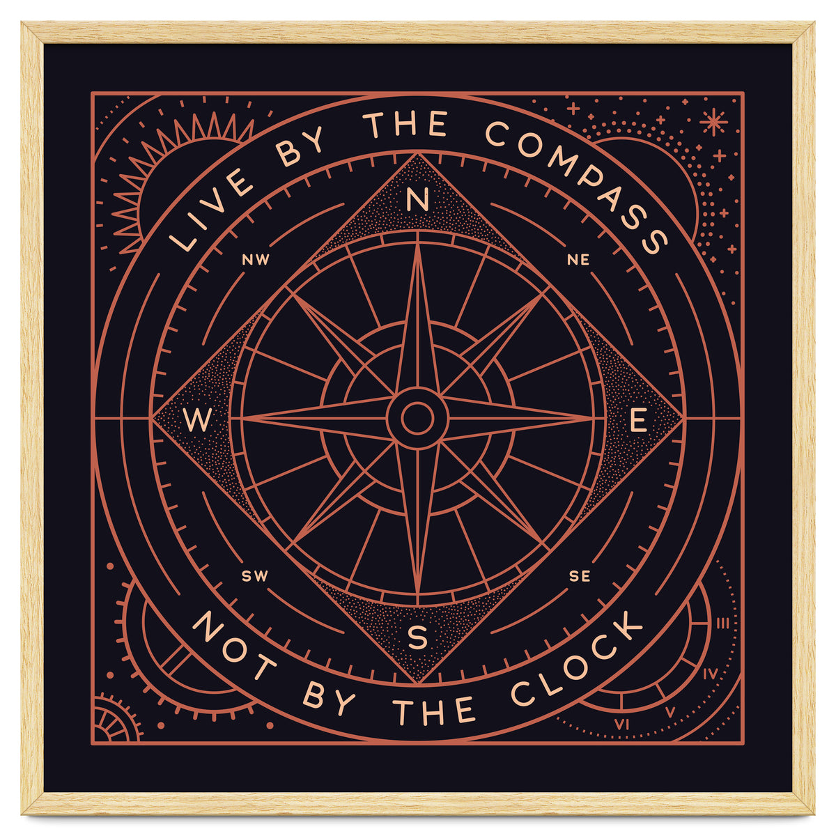 Live By The Compass