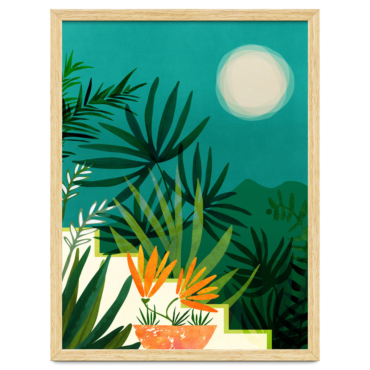 Tropical Moonlight