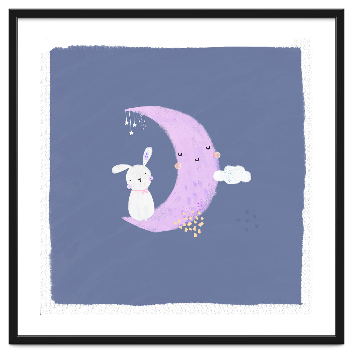 Baby Bunny And Moon B
