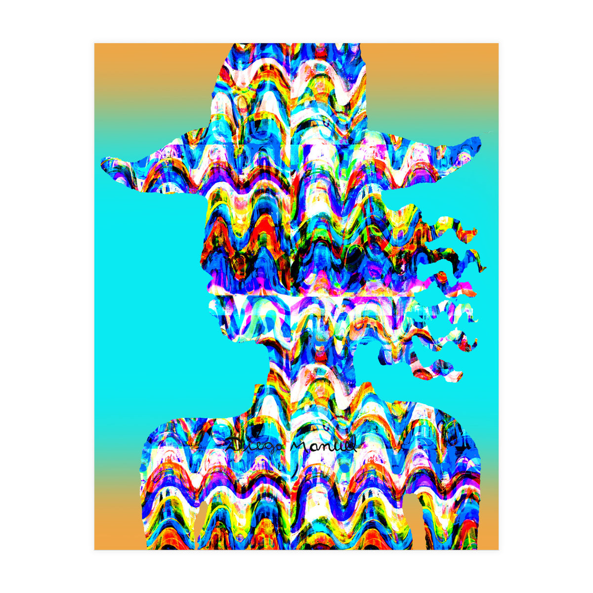 Cowgirl D 2 (Print Only)