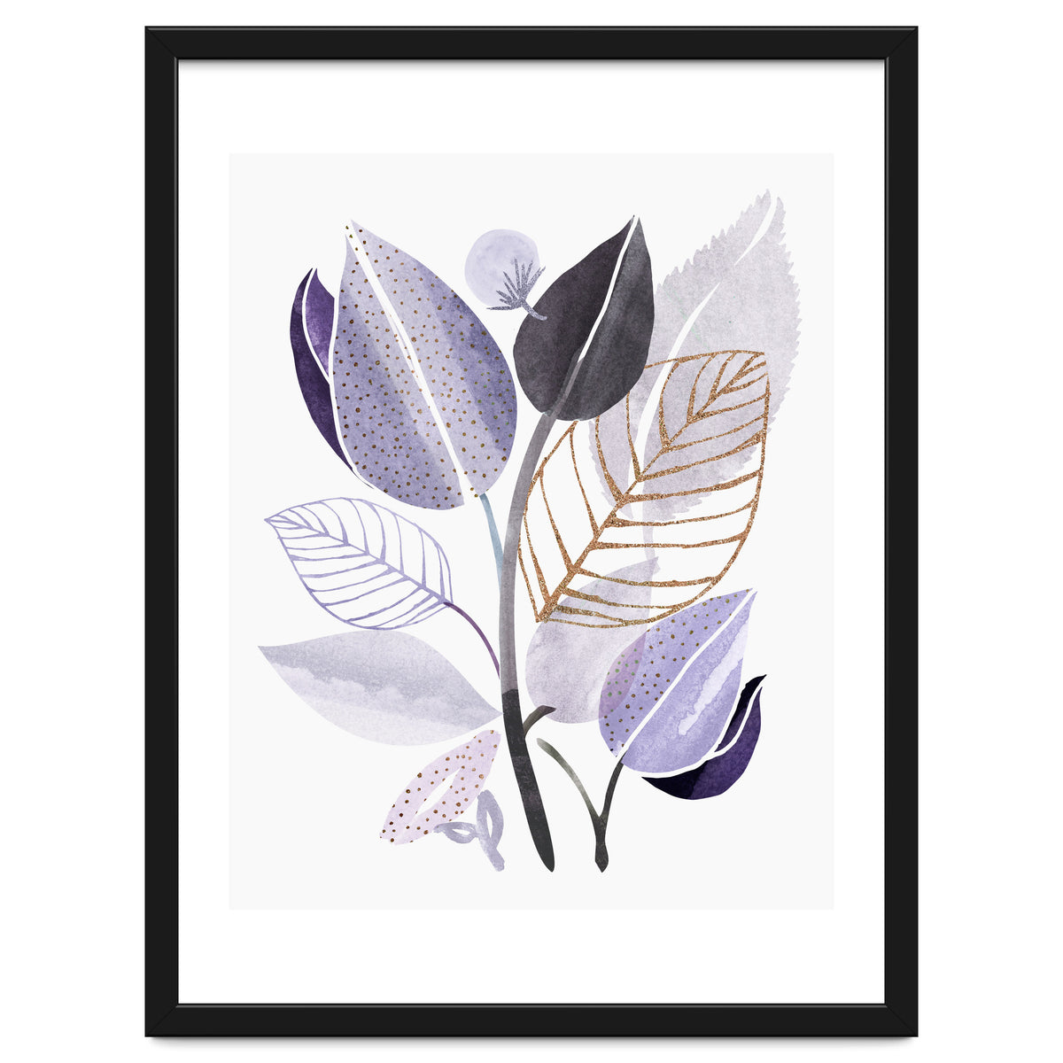 Lavender Leaf Bouquet