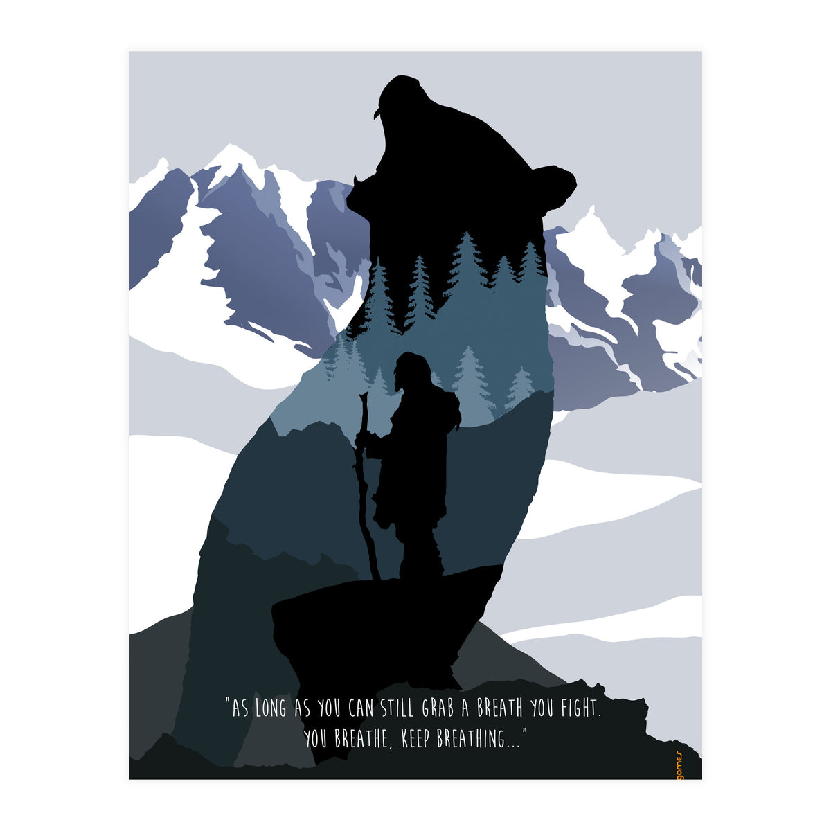 The Revenant (Print Only)