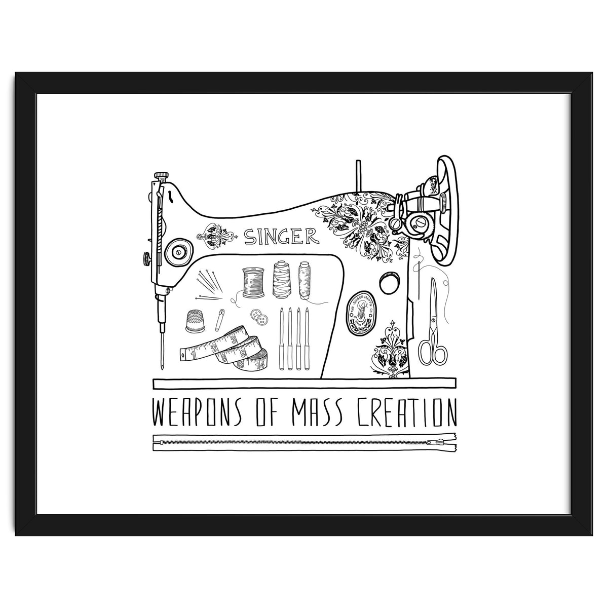 Weapons Of Mass Creation - Sewing