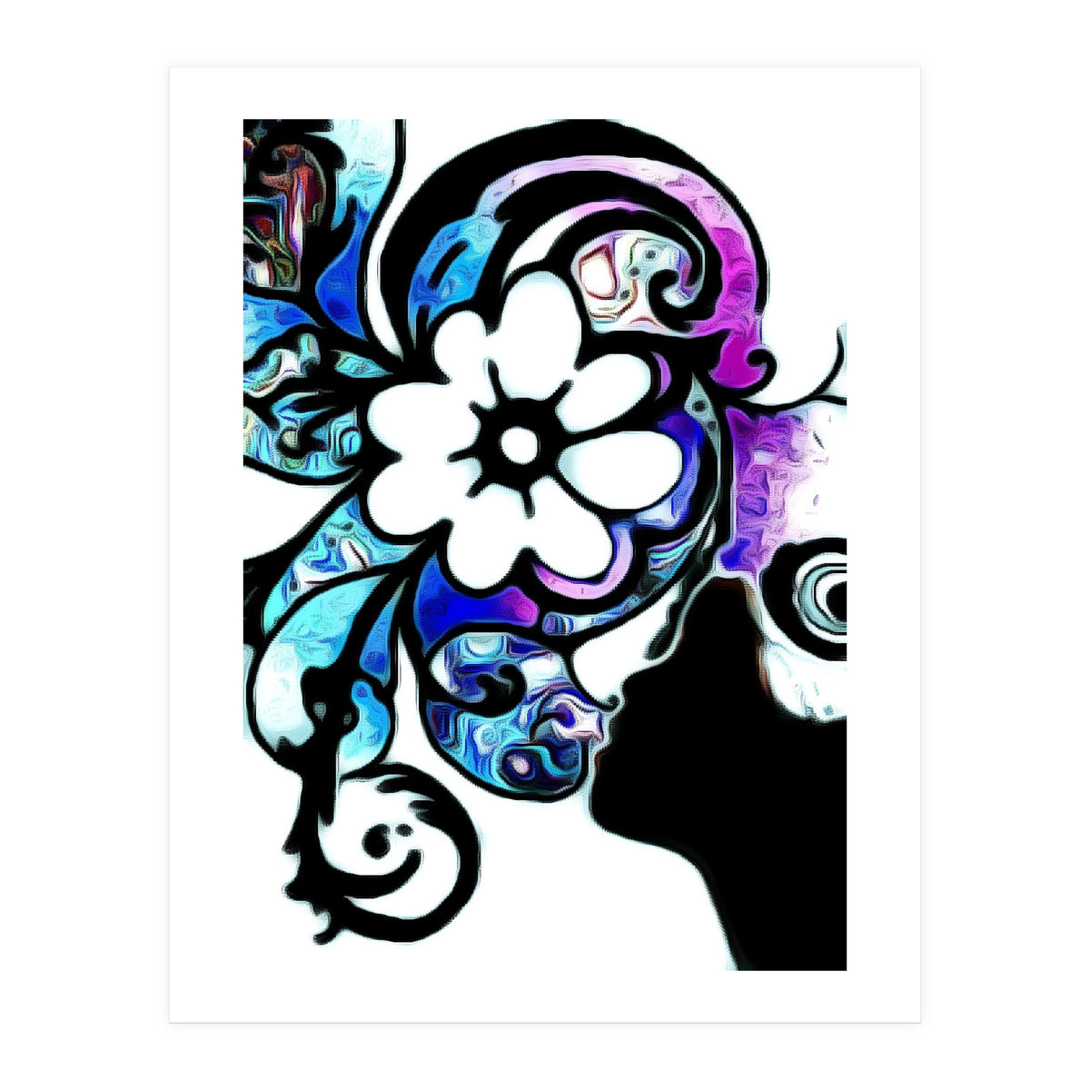 Person Who Imagine (Print Only)