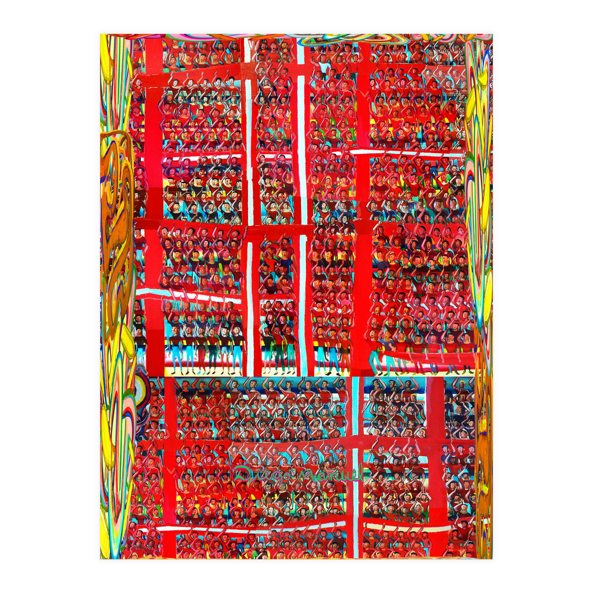 Graffiti Digital 2022 476 (Print Only)