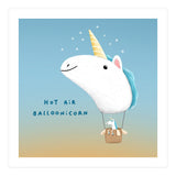 Hot Air Balloonicorn (Print Only) thumbnail