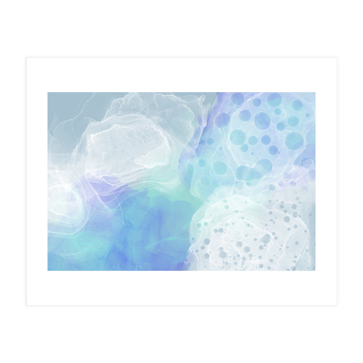 Alcohol Ink & Paint No. 12 (Print Only)