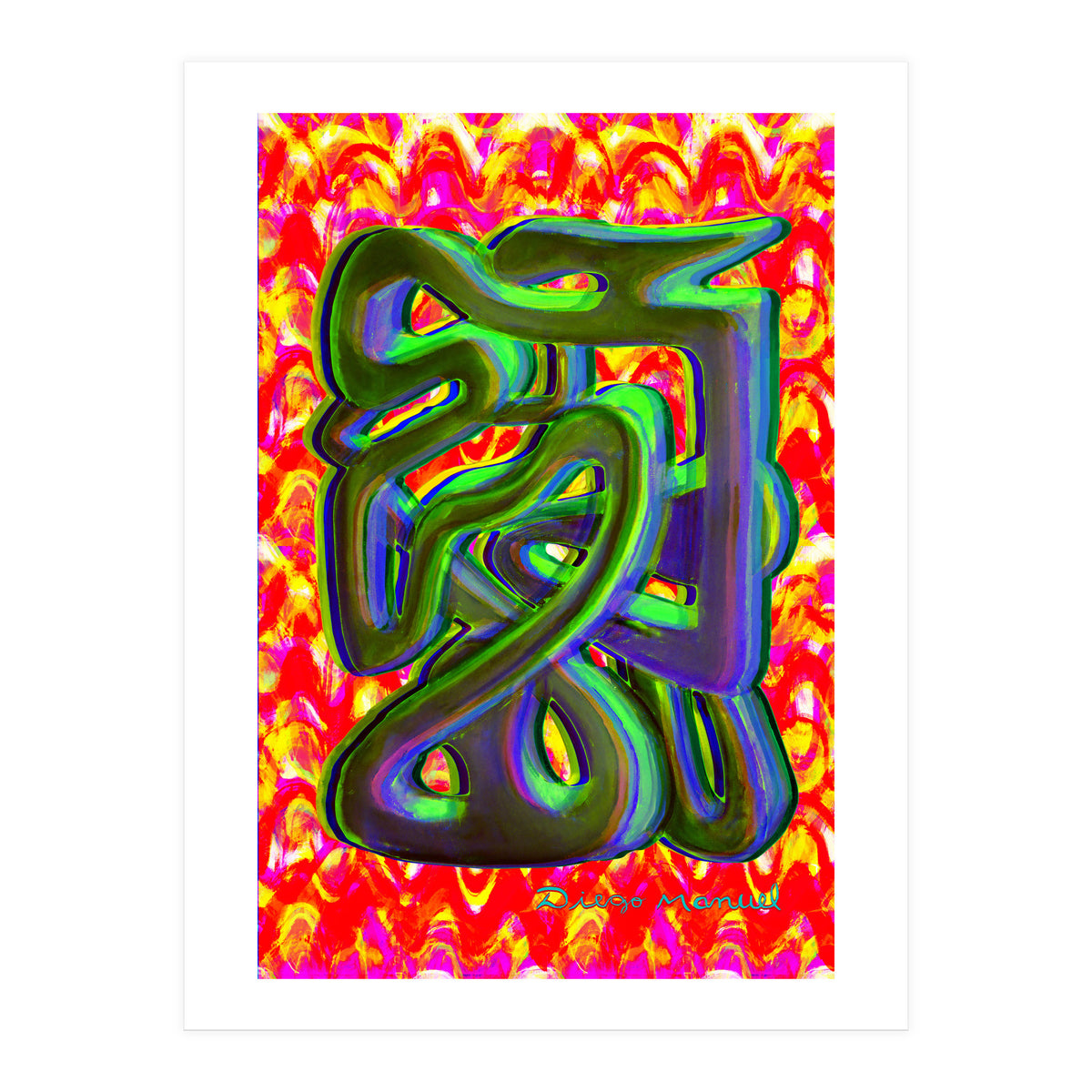 Graffiti Nuevo 2023 9 (Print Only)