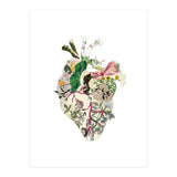 Vintage Botanical Heart (Print Only) thumbnail