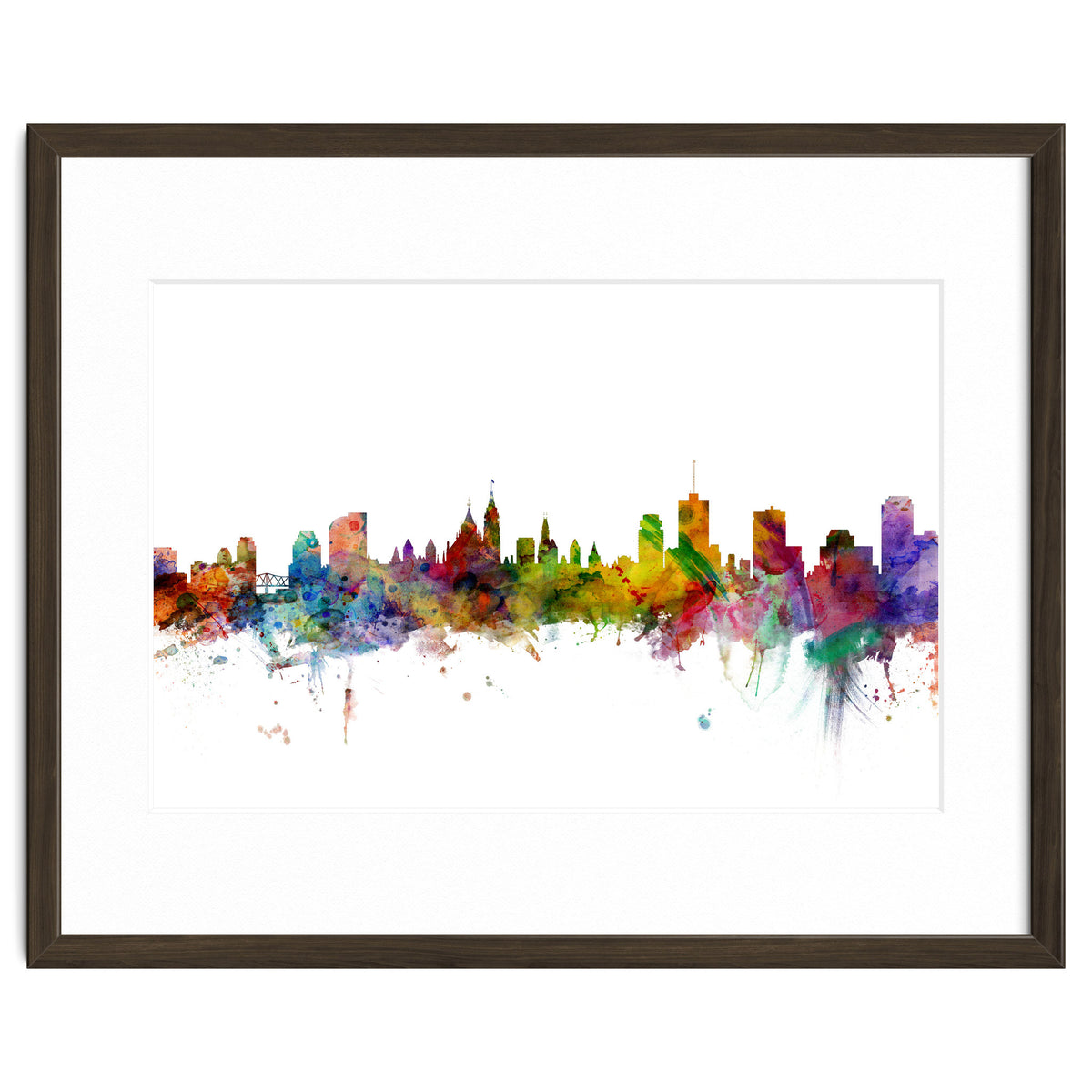 Ottawa Canada Skyline