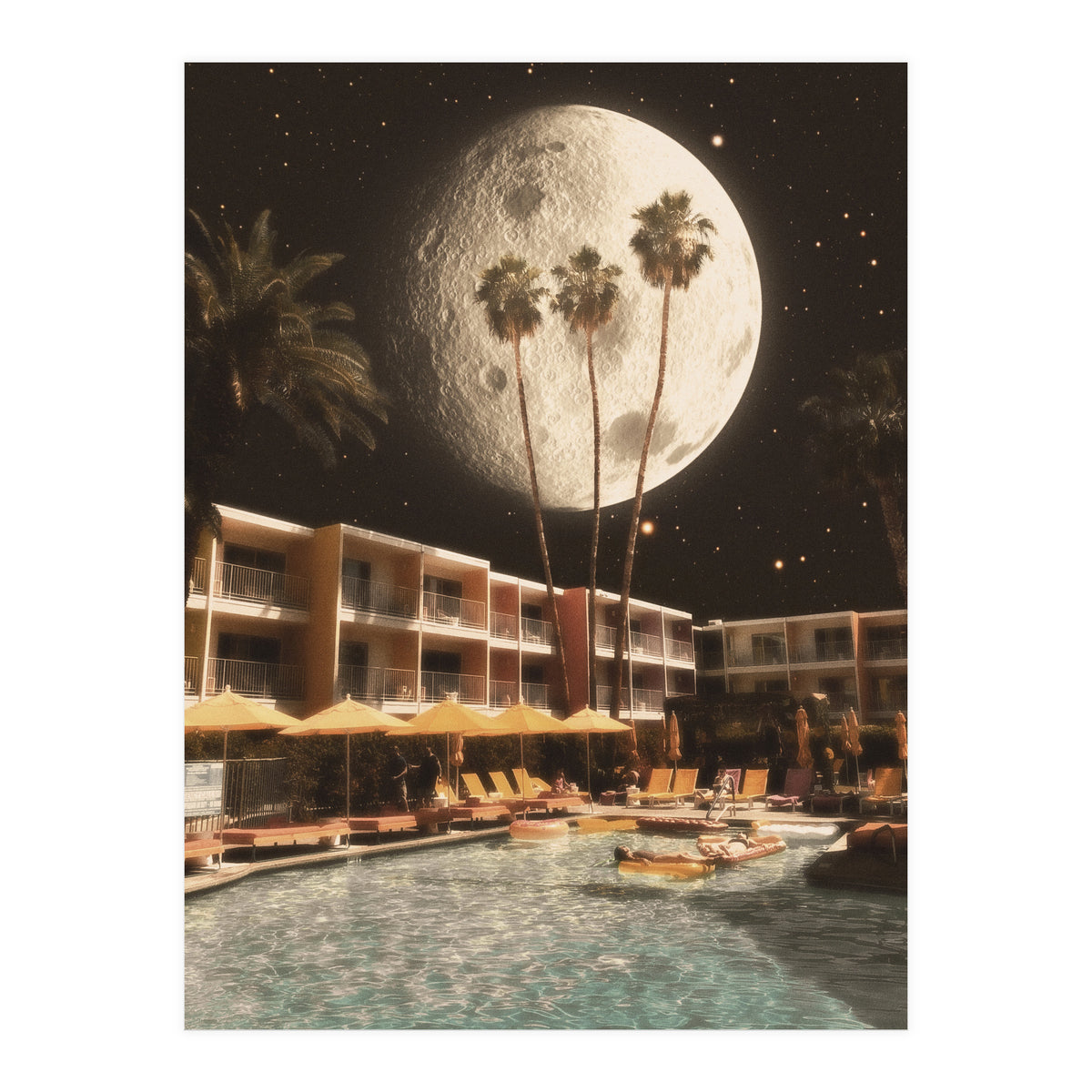 Under the moonlight (Print Only)