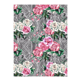 Flowery on linear mosaic (Print Only) thumbnail