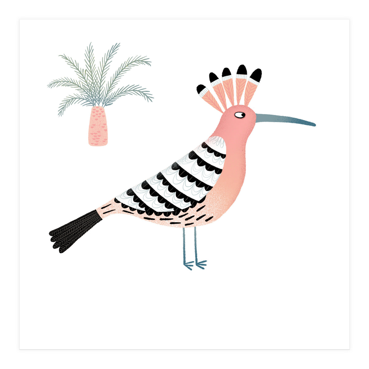 Hoopoe (Print Only)