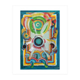 Pop Abstract 2023 Tapiz 9 (Print Only) thumbnail