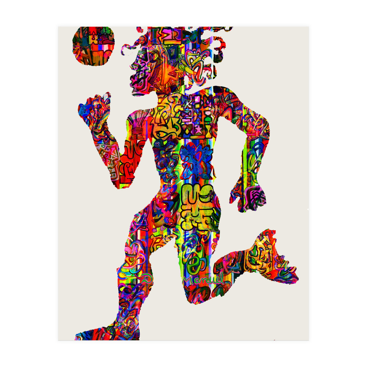 Jugador 5 (Print Only)