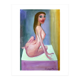 Chica Leona 2 (Print Only) thumbnail