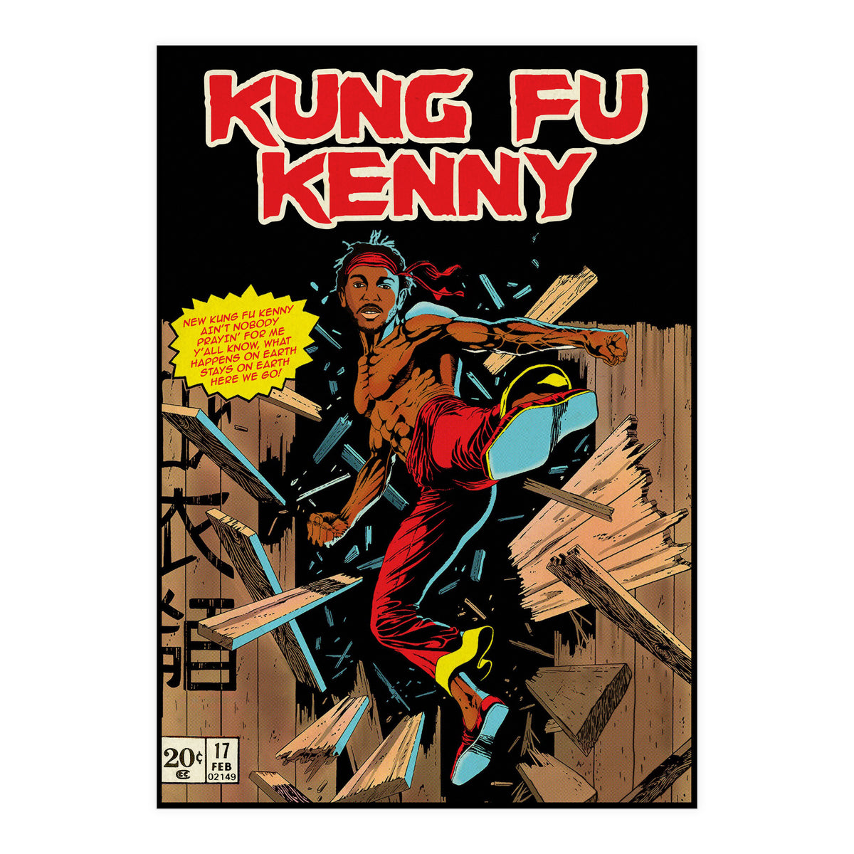 Dangerous Kenny (Print Only)