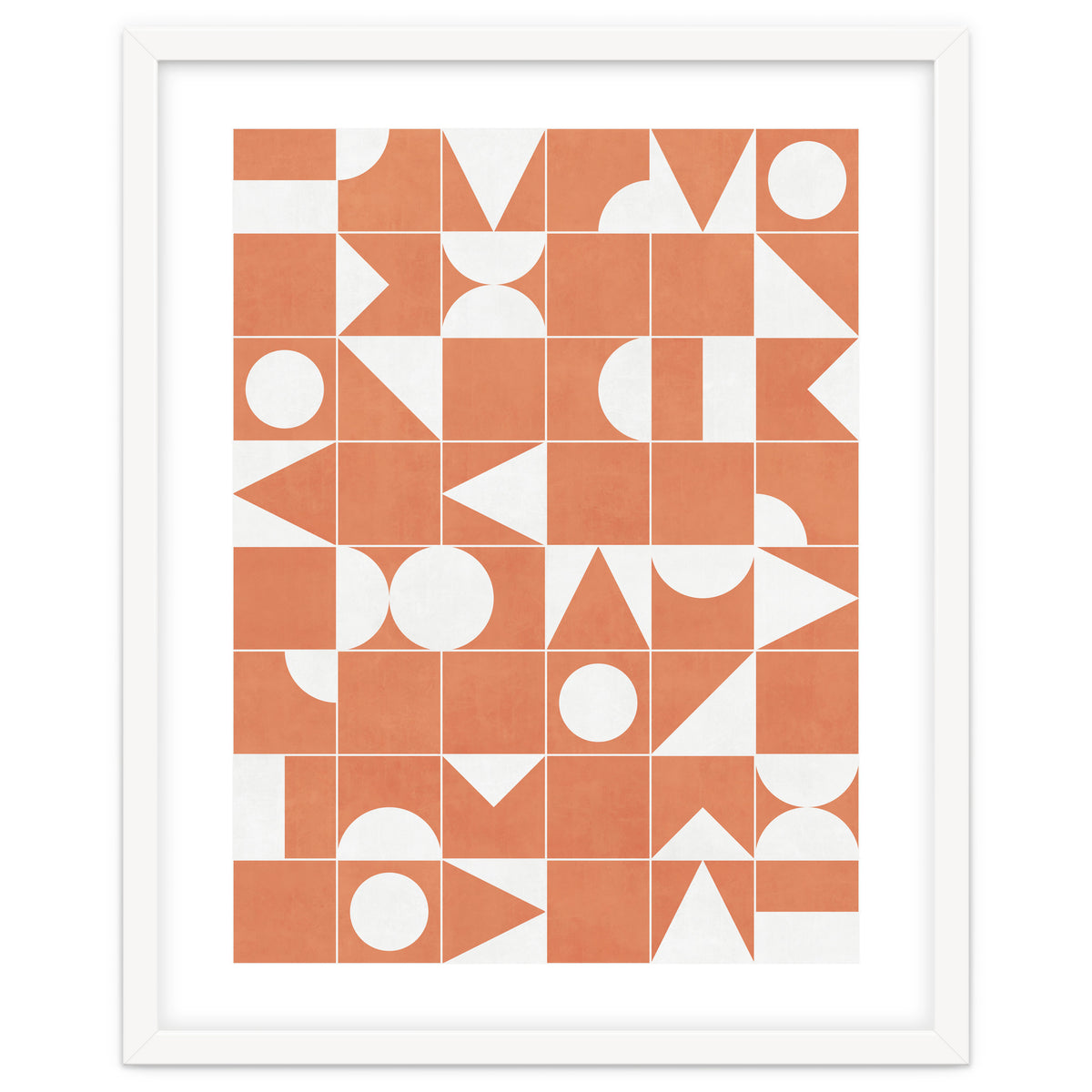 My Favorite Geometric Patterns No.14 - Coral